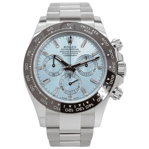 rolex daytona platinum prijs|rolex daytona 50th anniversary price.